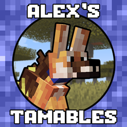 Alex's Tamables (An Alex's Mobs Addon) logo