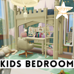 California Dreams - Kids Fairytale Bedroom