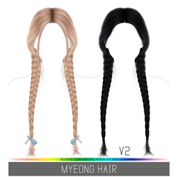Simpliciaty's Myeong Hair