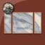 HQ Marble Triptych #3 Sellable Extra E Samtuse963 logo