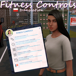 Fitness Controls by roBurky - Polish Translation Only