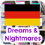 Dreams & Nightmares German Tanslation logo
