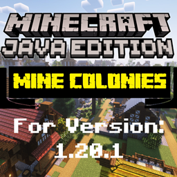 MineColonies (Youtube) (New and Old Tech in One) logo