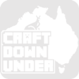 CraftDownUnder EggHunt Fabric logo