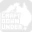 CraftDownUnder EggHunt Fabric logo