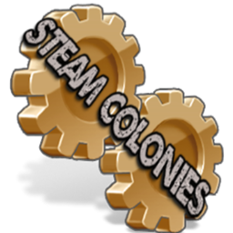 Steam Colonies: Civilisation Expanded logo