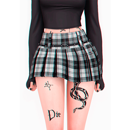 Untouchable Skirt logo