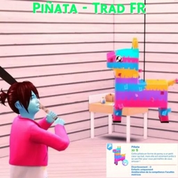Mod Piñata fonctionnelle par Pandasama - Trad FR