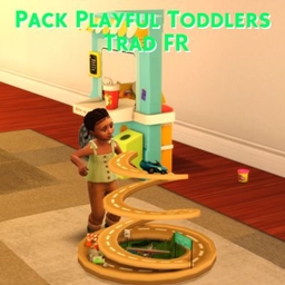 Pack Playful Toddlers de Pandasama - Trad FR