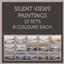 Silent Views Paintings logo