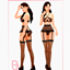 Woman Lingerie - Coral - Version 2 logo