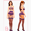 Woman Lingerie - Coral - Version 3 logo