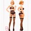 Woman Lingerie - Coral - Version 4 logo