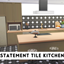 Statement Tile Kitchen