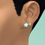 Crystal Creations Star Earrings--Punium logo