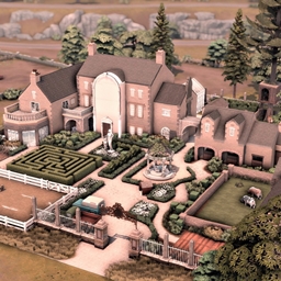 Huge English Family Farm