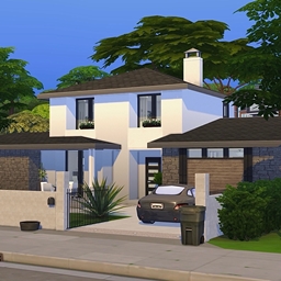 Base Game Modern House | No CC | 03