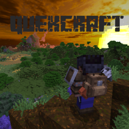 QuekCraft stuff for QuekCraft logo