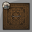 Medieval Classical Square Dance Rug #4 Samtuse963 logo