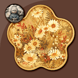 HQ Cute Flower Frame #1 Sellable Samtuse963