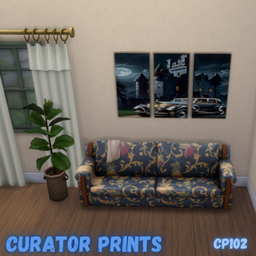 Curator prints CP 102