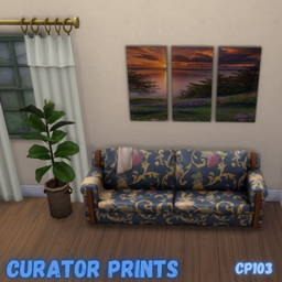 Curator prints CP 103