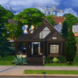 Hematite inspired House