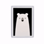 Minimalist Bear Nursery Art logo