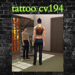 Tattoo cv194