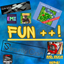 Fun++ (With Guns and Security Craft) logo