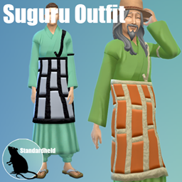 Suguru Outfit (Recolor)