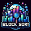 Block Sort logo