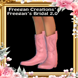 FC-Freegan's Bridal 2-Wedding Cowgirl Boots logo