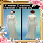 FC-Freegan's Bridal 2-PussyCat Bow Dress