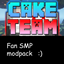 Cake Team Explore and Adventure logo