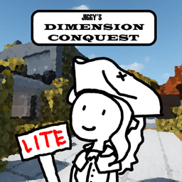 Jiggy's Dimension Conquest LITE logo
