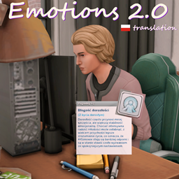 Emotions 2.0 by BrickLion - Polish Translation Only