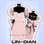 LIN-DIAN_Fishbone Sheath Dress logo