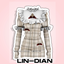 LIN-DIAN_Round Neck Puffy Sleeves