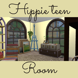 hippie teen room