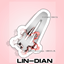 LIN-DIAN_Metal star hairpin（Hat） logo