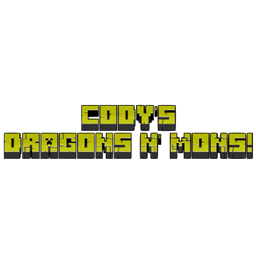 Cody's Dragons n' Mons! logo