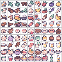 Kawaii World Food logo
