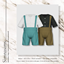 [Simna] Renato infant suspenders outfit logo