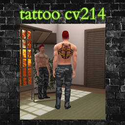 Tattoo cv214