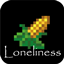 Loneliness is eternal logo