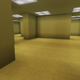 Backrooms craft logo