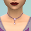 Crystal Creations Star Necklace--Ultranium V2 logo
