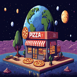 CREATE Pizza Planet