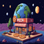 CREATE Pizza Planet logo